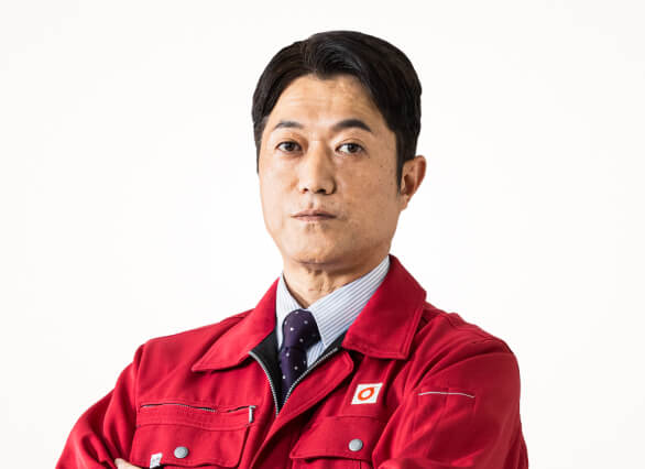 信頼されて日々<br>やりがいを感じる
